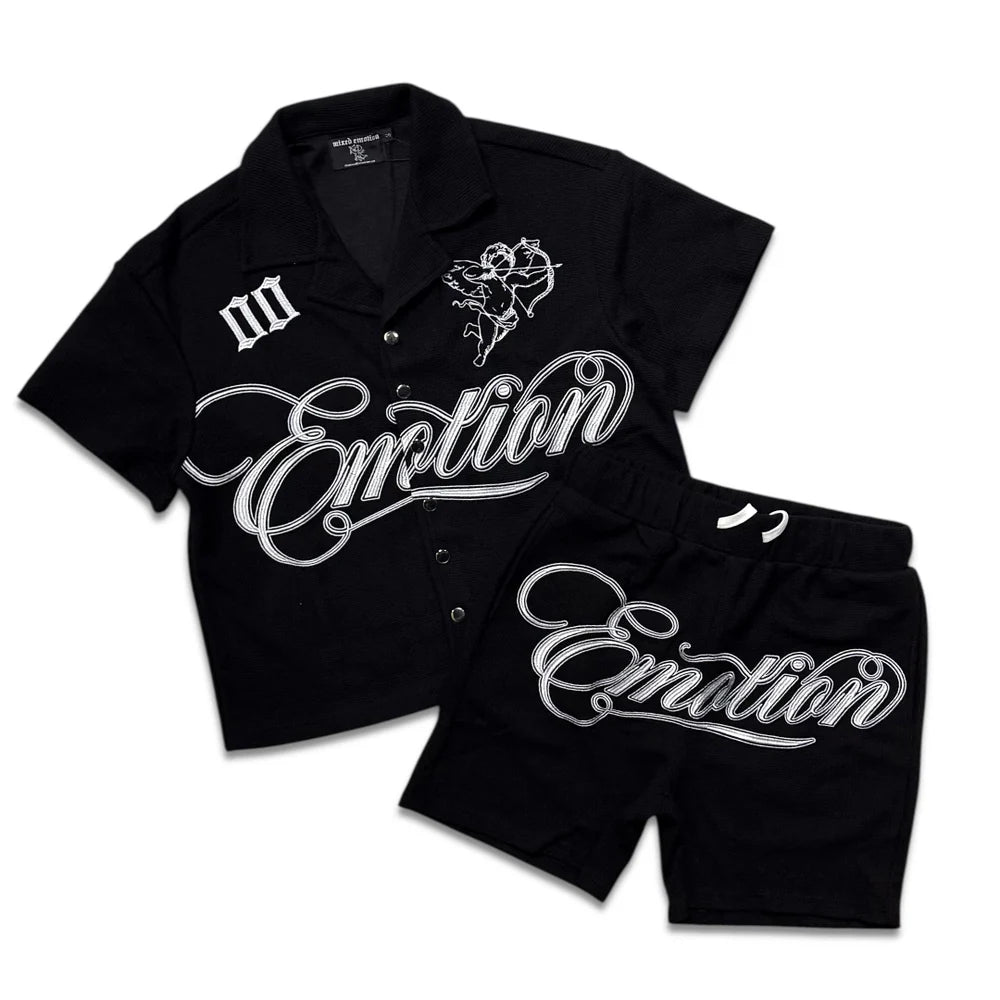 MIXED EMOTION Black “Signature” SET