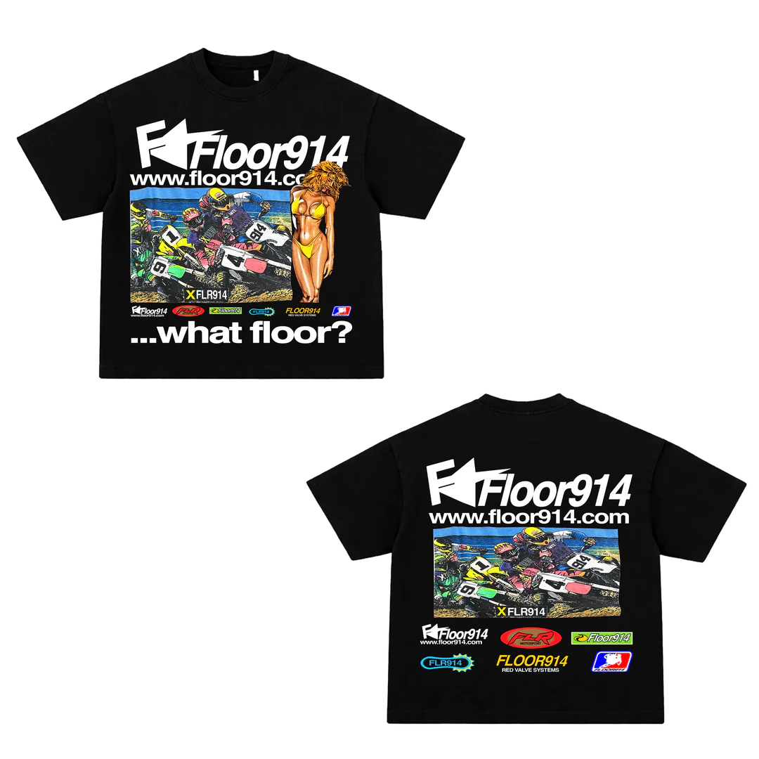Floor 914 RACEGIRL TEE