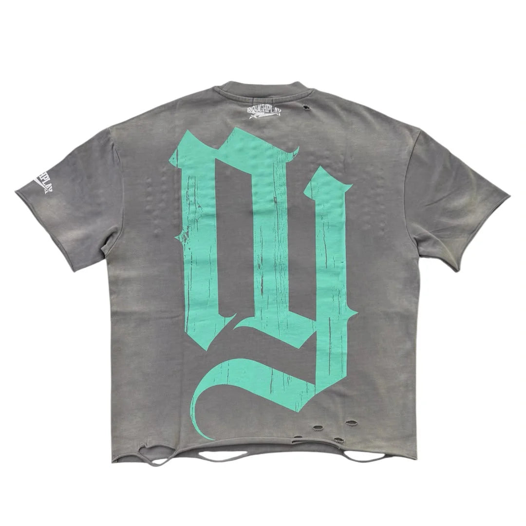 ROUGH PLAY (Welcome to NY T-SHIRT) GREY