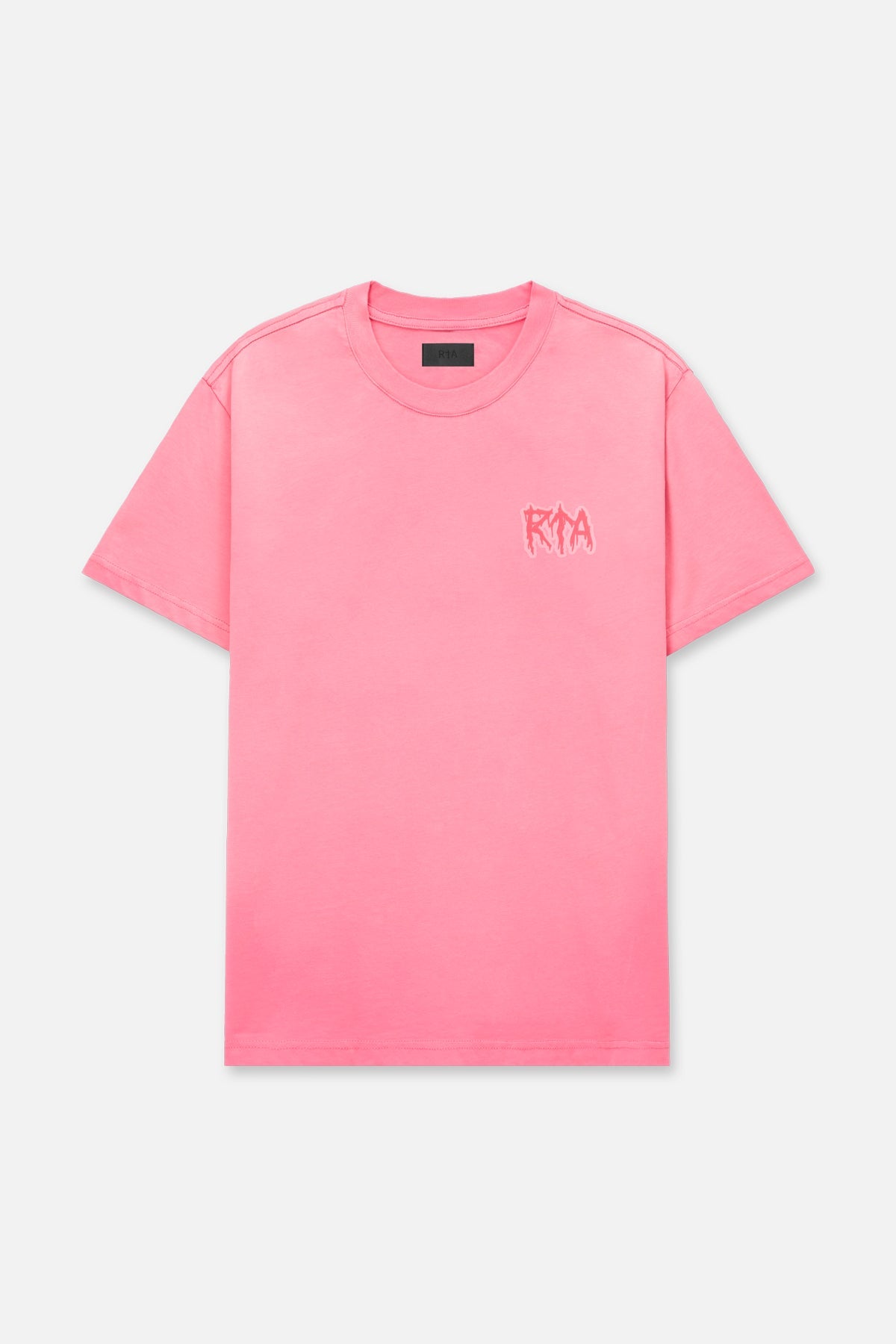 RTA LIAM SHORT SLEEVE TEE | PINK CYBER METAL