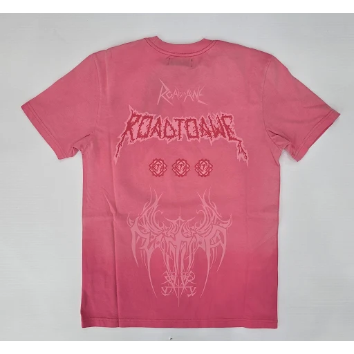 RTA Liam Tee Pink Cyber Metal