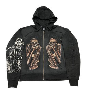Ed Hardy Skeleton Hoodie
