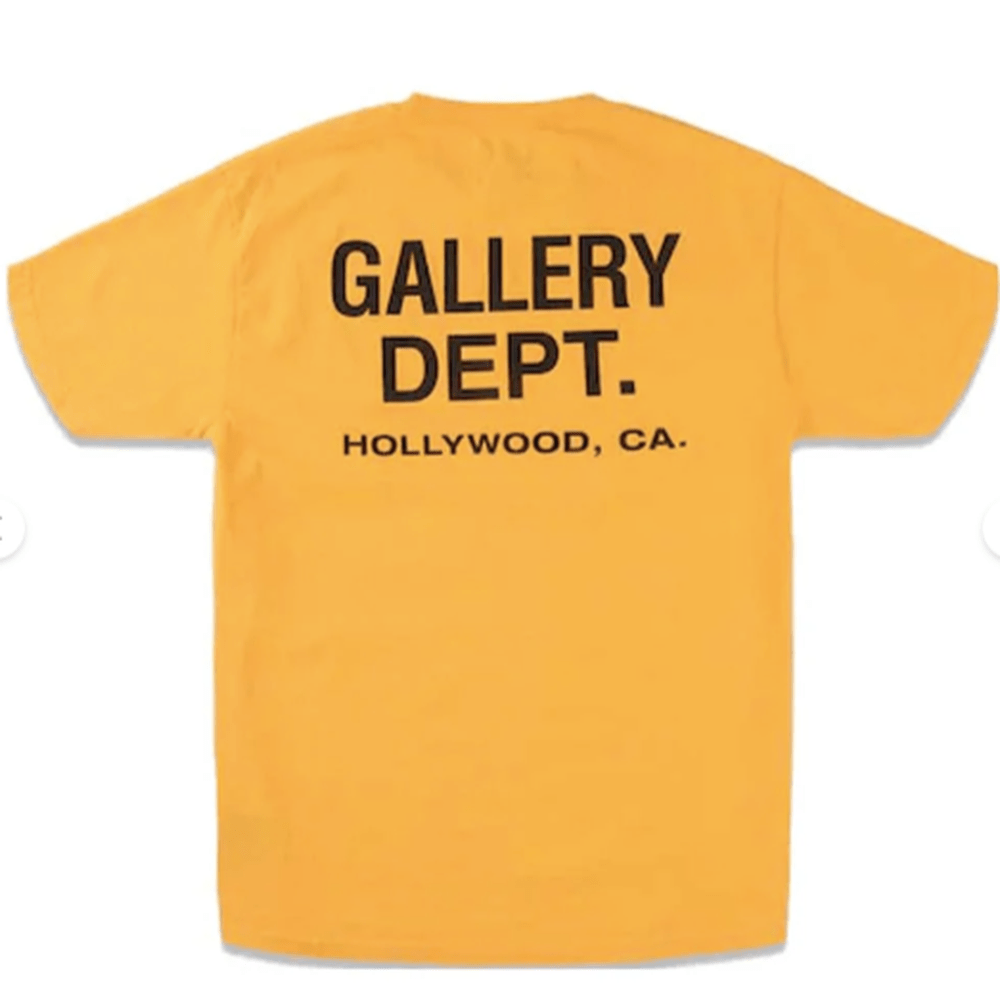Gallery Dept. Vintage Souvenir T-Shirt 'Yellow'