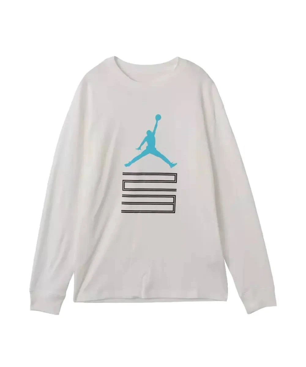 Jordan Brooklyn AJ11 long-sleeve T-shirt - White