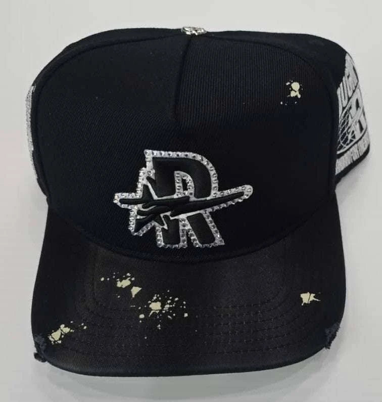 ROUGHPLAY CLOTHING Vintage Snapback at Gravity NYC Black/black