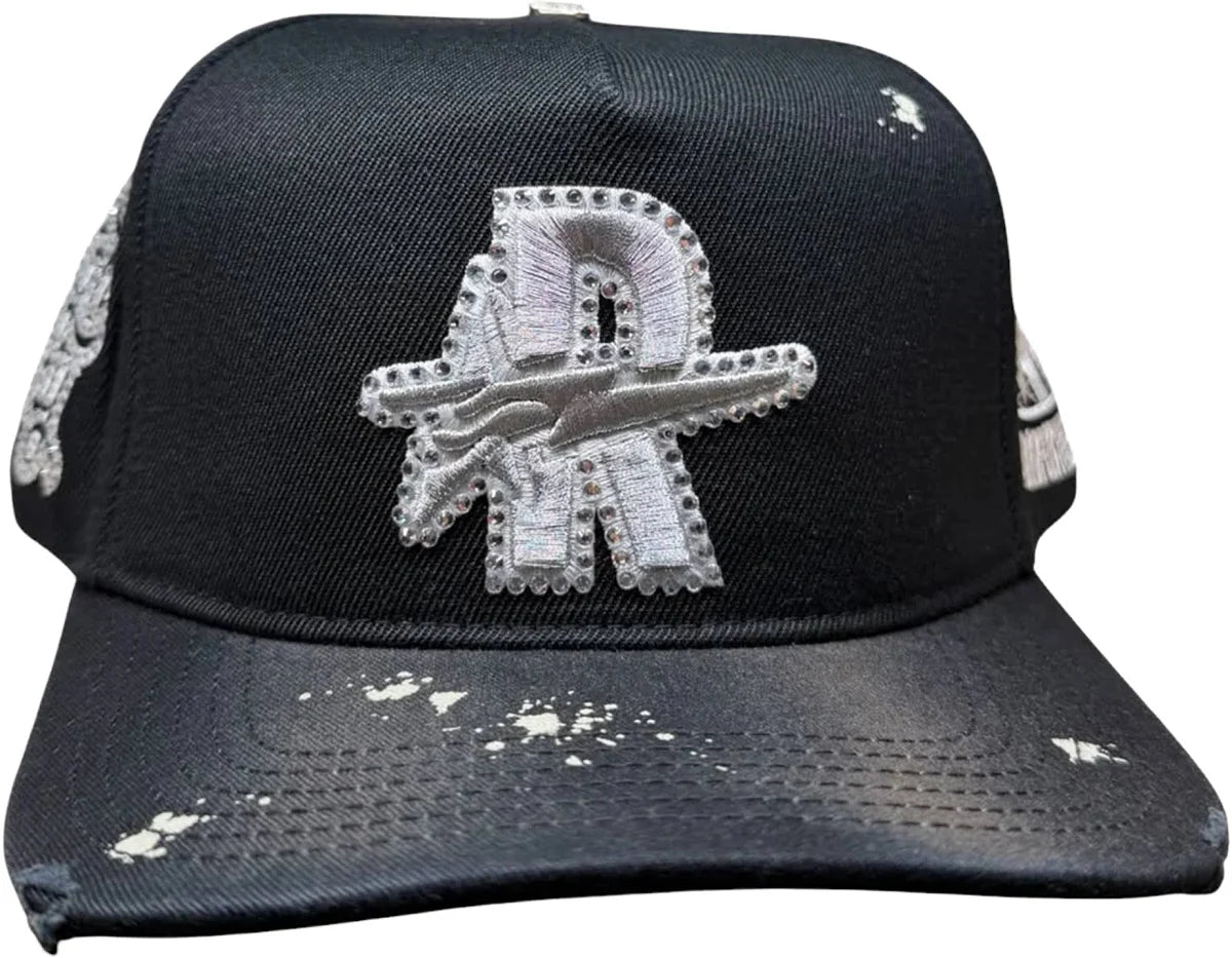 ROUGHPLAY CLOTHING Vintage Snapback at Gravity NYC Black/Silver