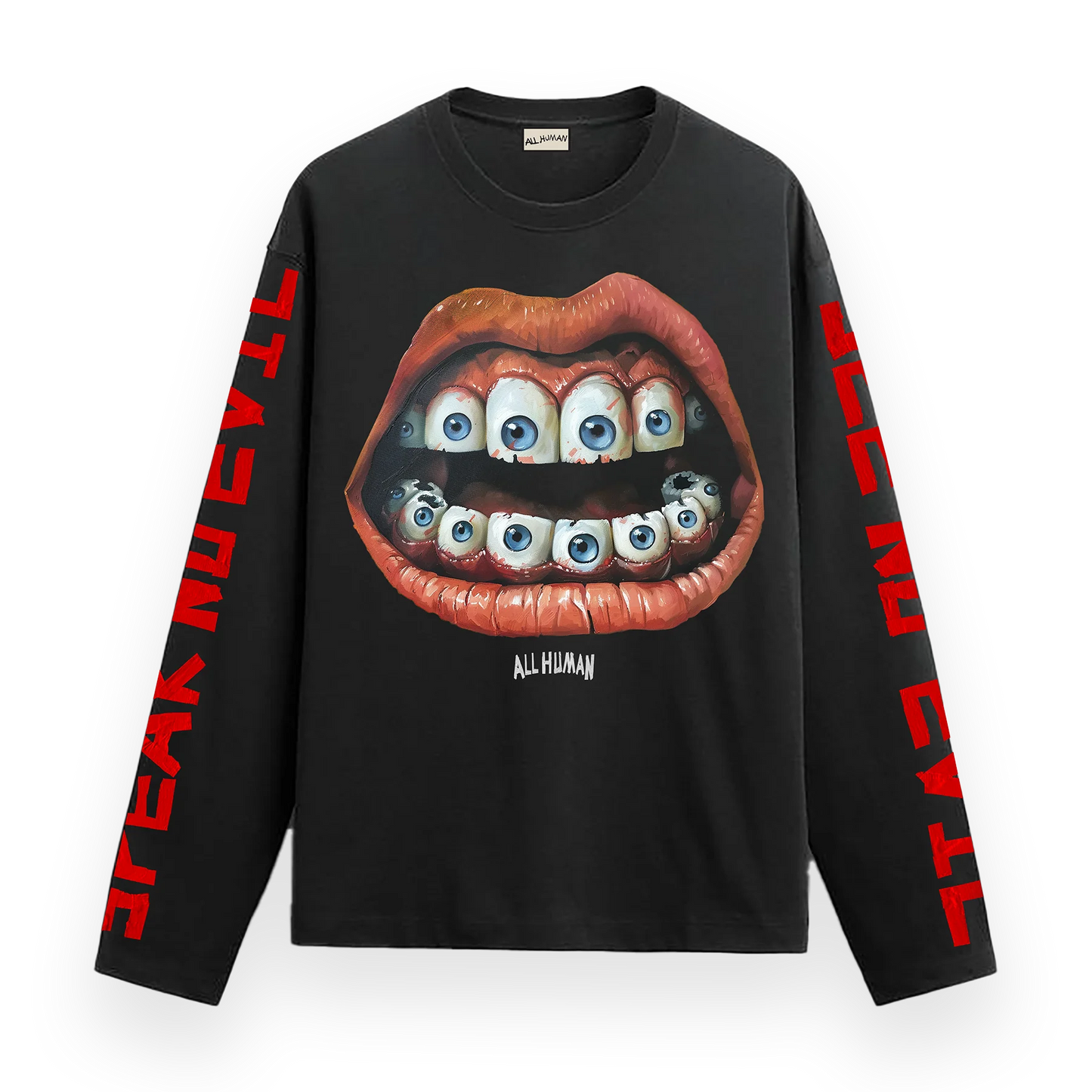 All Human Speak No Evil Long Sleeve