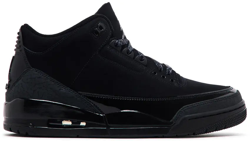 Black Cat Jordan 3 (GS)
