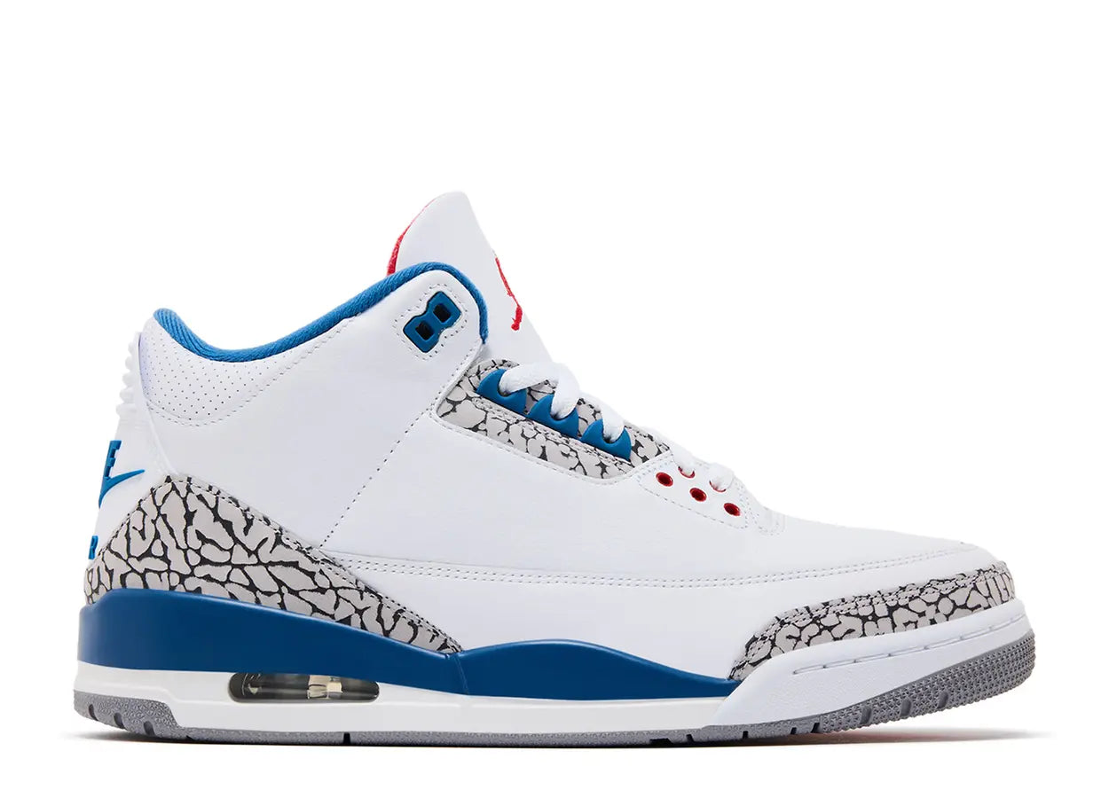 Jordan 3 Retro OG 'True Blue'