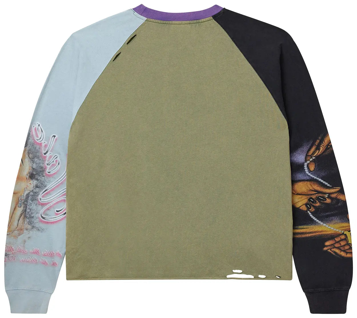 Vale Forever La Flor Chop N Screw 'Blue/Bluek/Green'