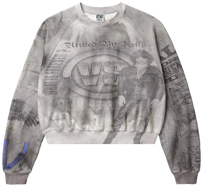 Vale Forever Crewneck 'Stone'