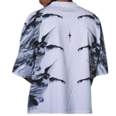 VIE+RICHE Archangel plural tee WHITE