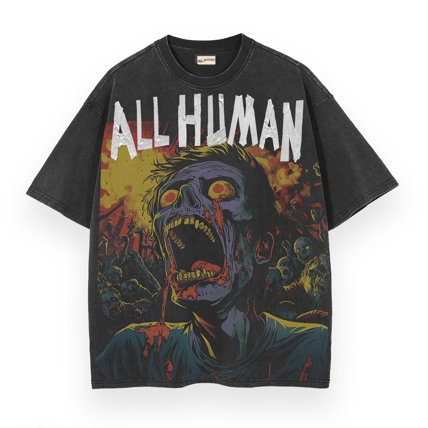 All Humans Zombie Boy T-Shirt