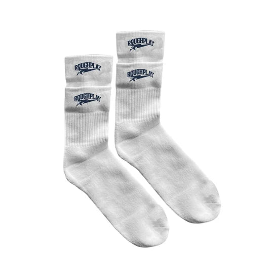 Roughplay socks white/navy