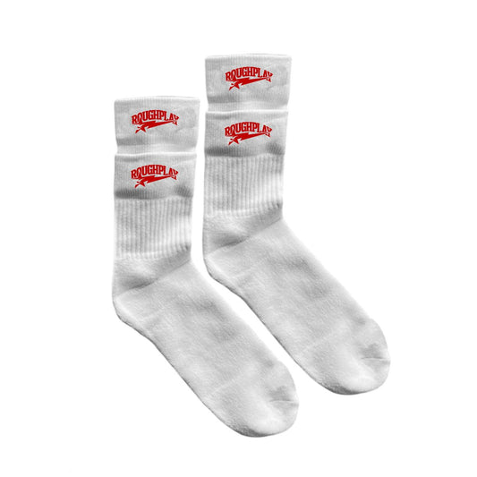 RoughPlay BLACK/WHITE SOCKS