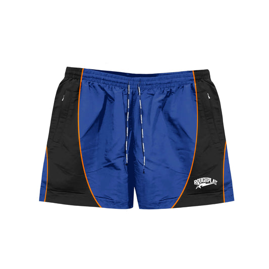 RoughPlay ROYAL/BLACK PIPE SHORTS
