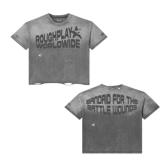 RoughPlay GREY/GREY T-SHIRT
