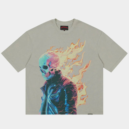 GodSpeed Aura-D-Inferno Tee grey
