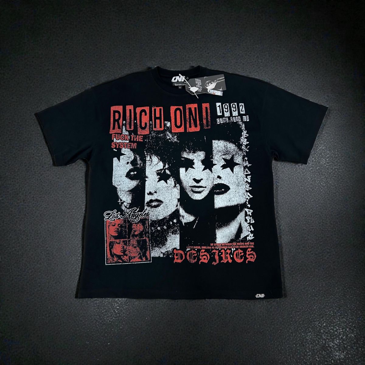 RICH ONI 1992 Desires Tee