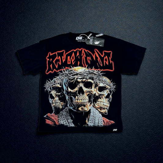 RICH ONI Redemption Skull Tee