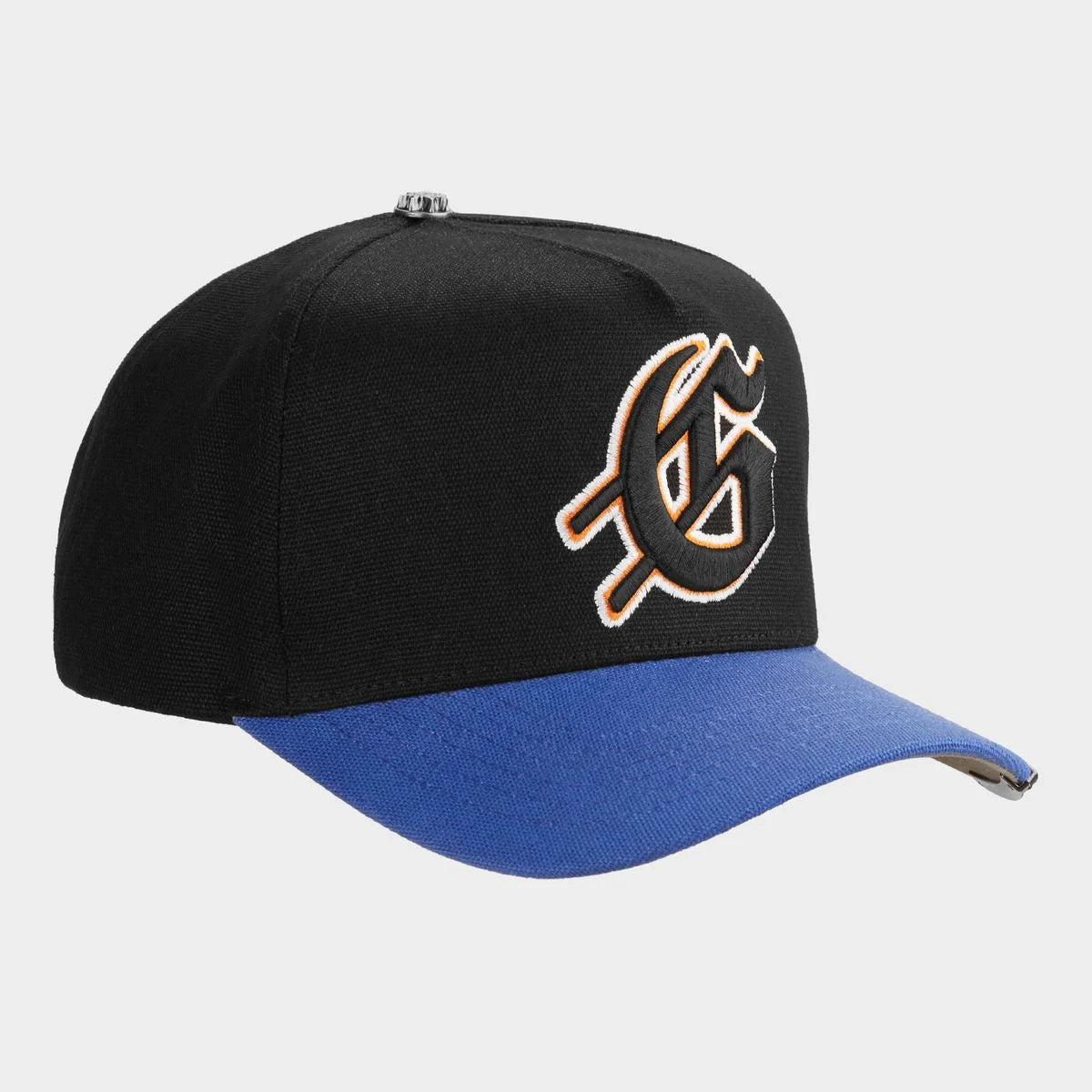 Godspeed Insignia Hat Black/Blue/Orange