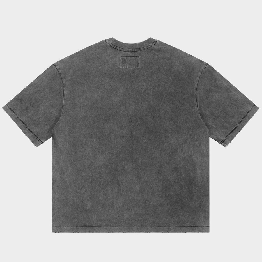 Godspeed Bumt Bridges li Ngt shirt Grey