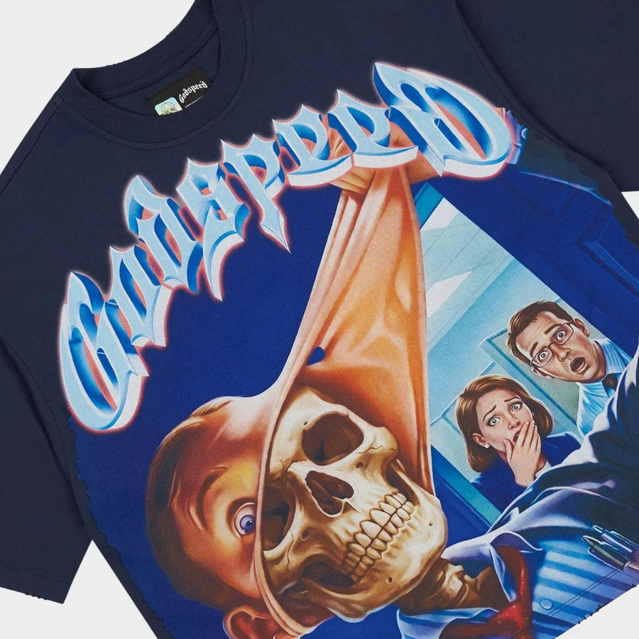 Godspeed-Mask-Off-T-Shirt-Navy