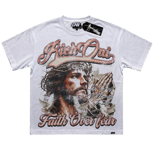 Rich Oni Eternal Bloom Tee (White)