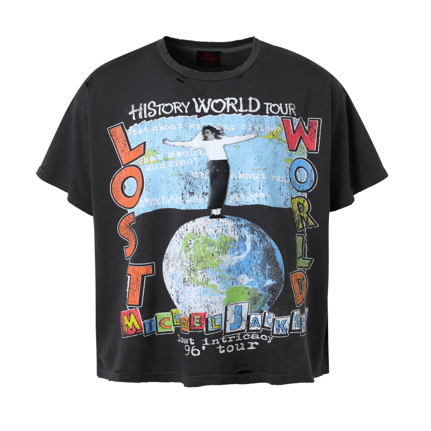 Lost Intricacy HIStory T-Shirt