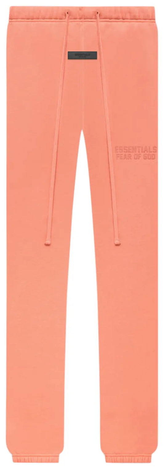 Fear of God Essentials Sweats  'Coral'