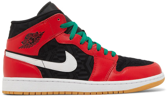 Jordan 1 Mid SE Christmas