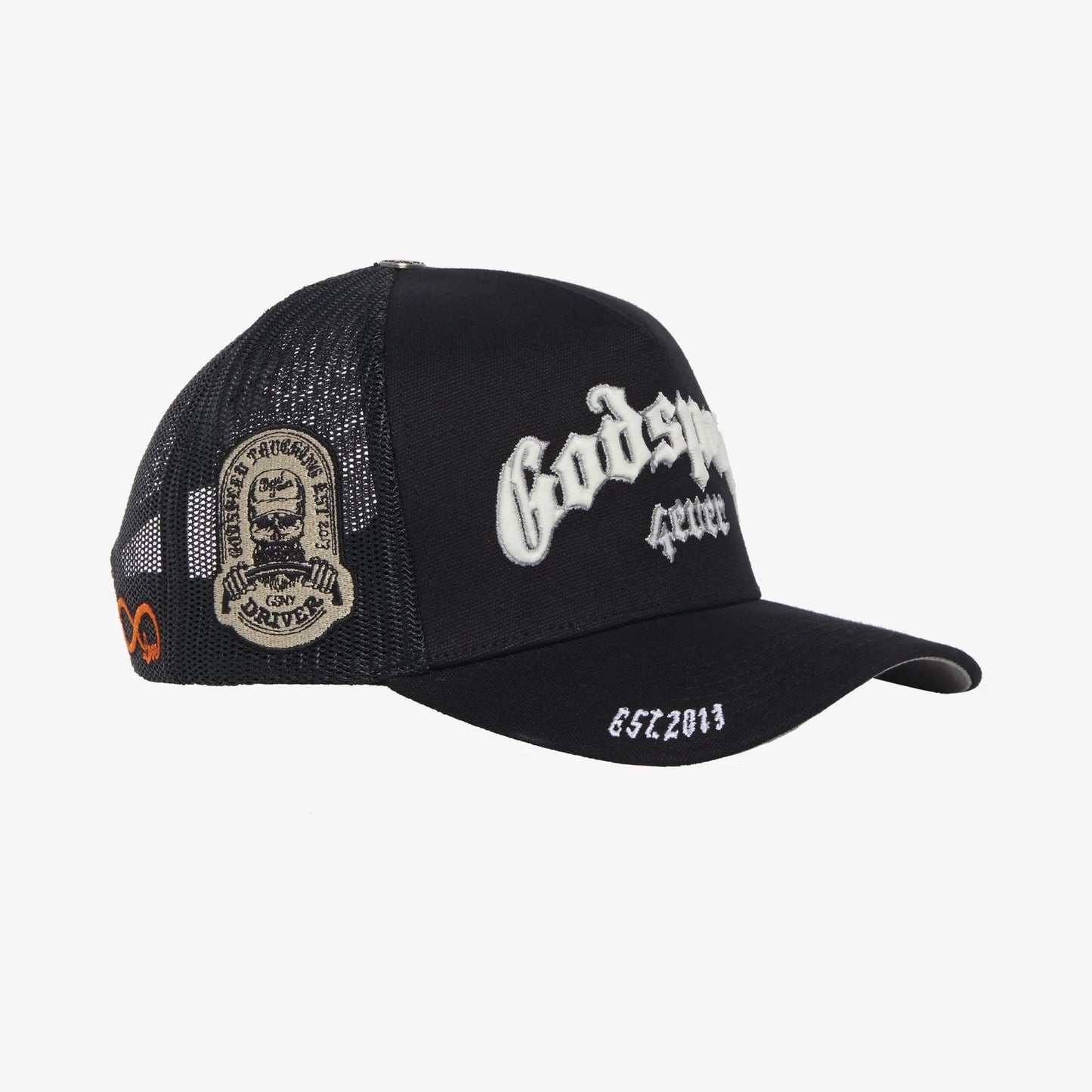 GODSPEED GS Forever Trucker Hat Boom (BLACK)