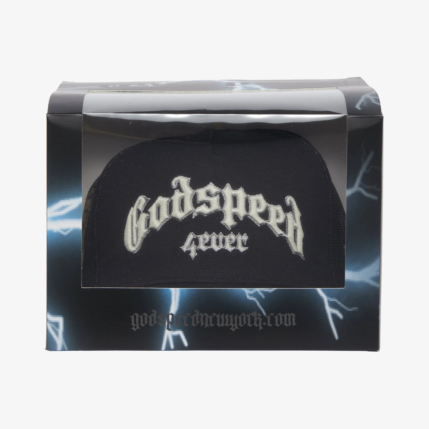 GODSPEED GS Forever Trucker Hat Boom (BLACK)