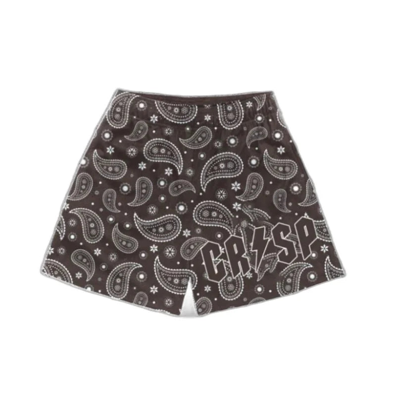 Mocha Crispy short
