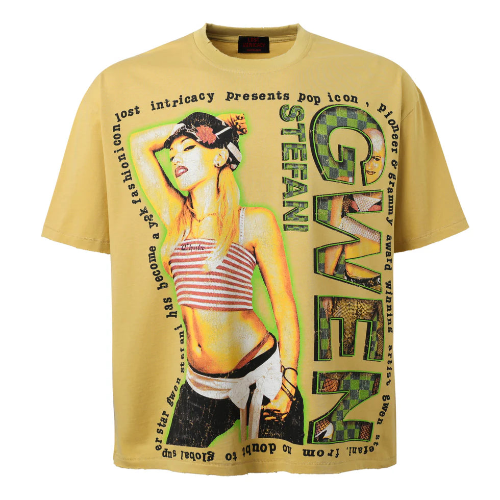 Lost Intricacy Yellow Gwen T shirt