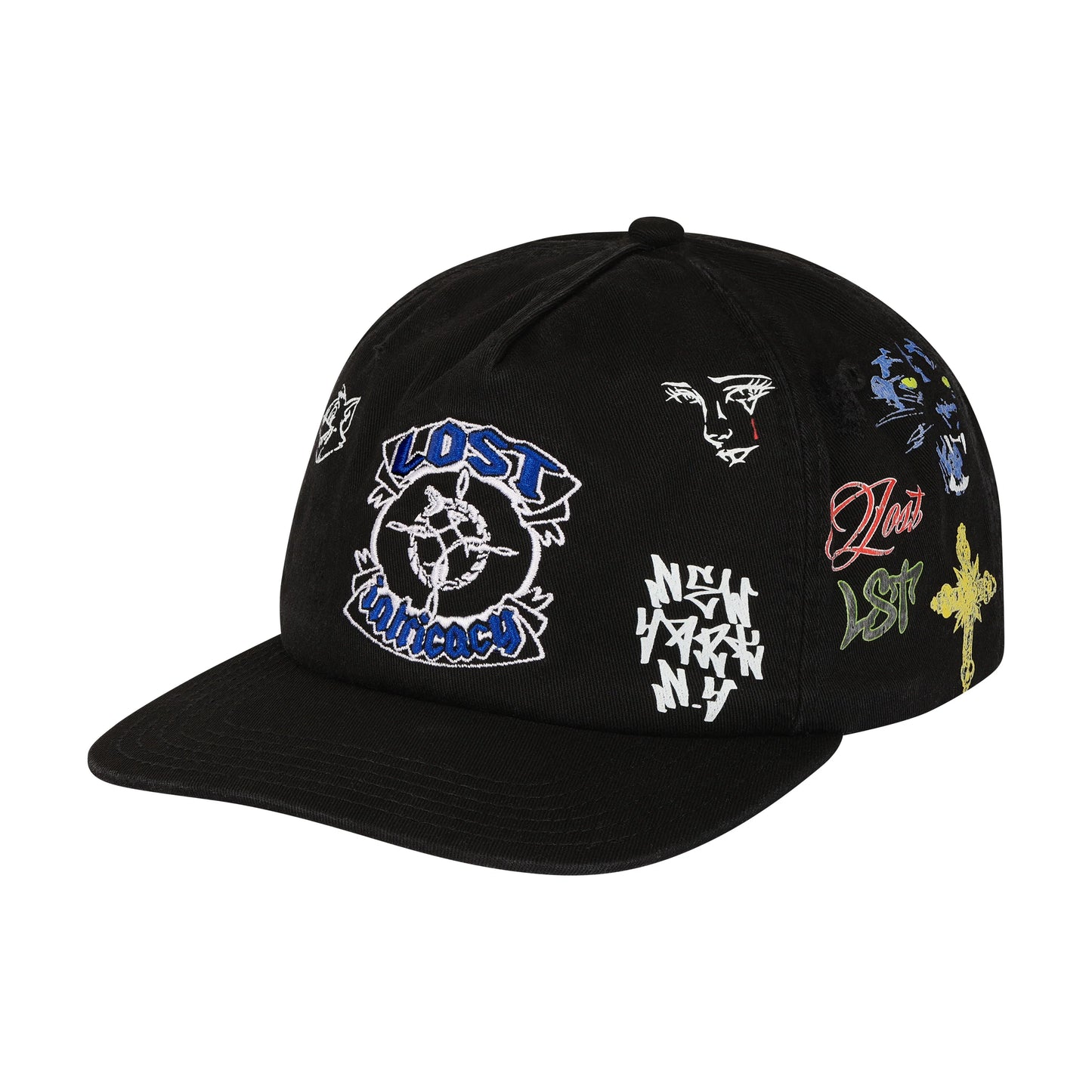 Lost Intricacy Midnight Empire Cap