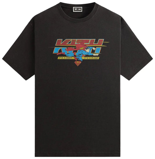 Kith x Superman It's A Bird Vintage Tee 'Black'