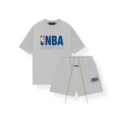 Essential Set- NBA- Light Heather Grey