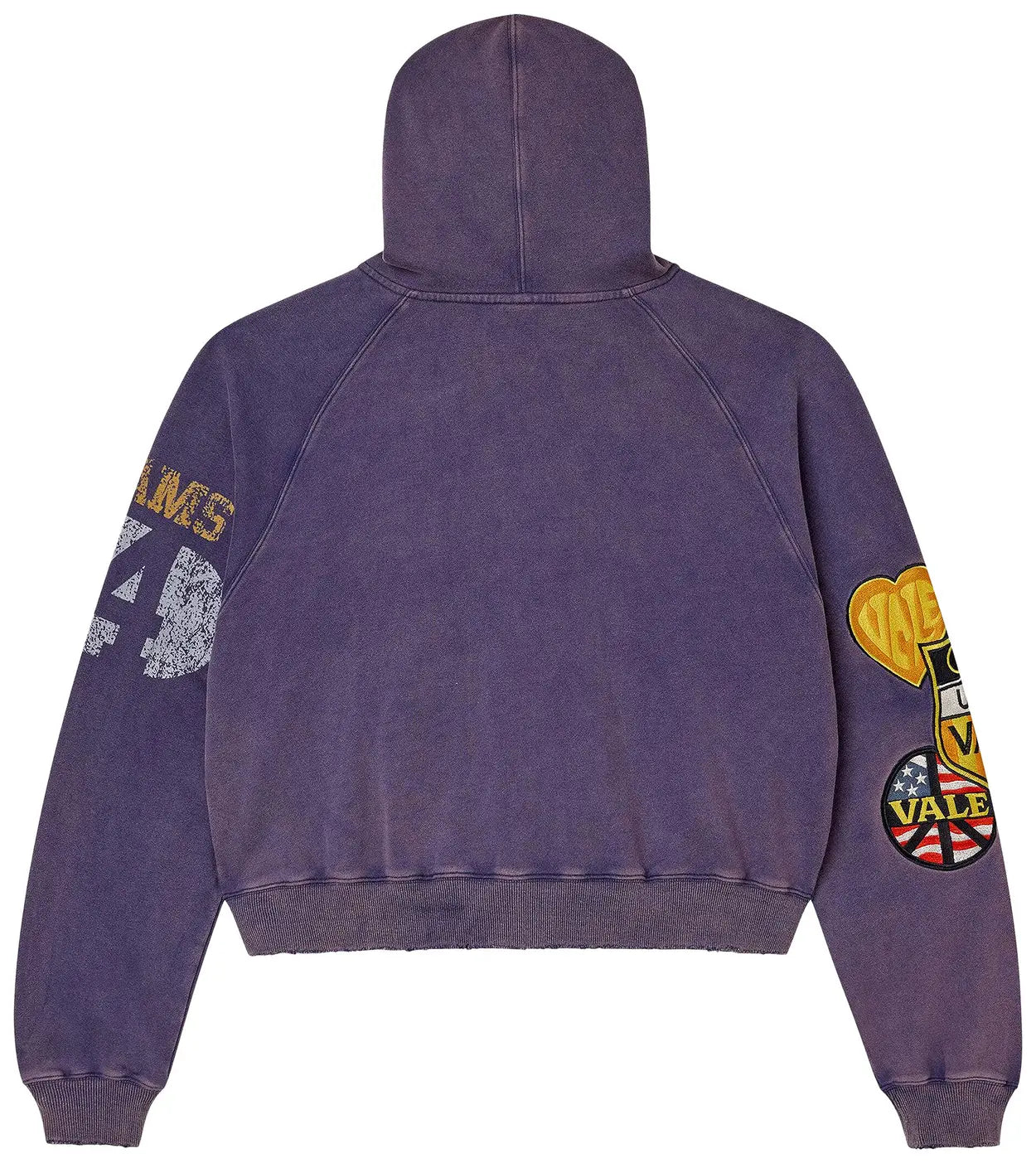 Vale Forever Army Zip Up 'Purple'