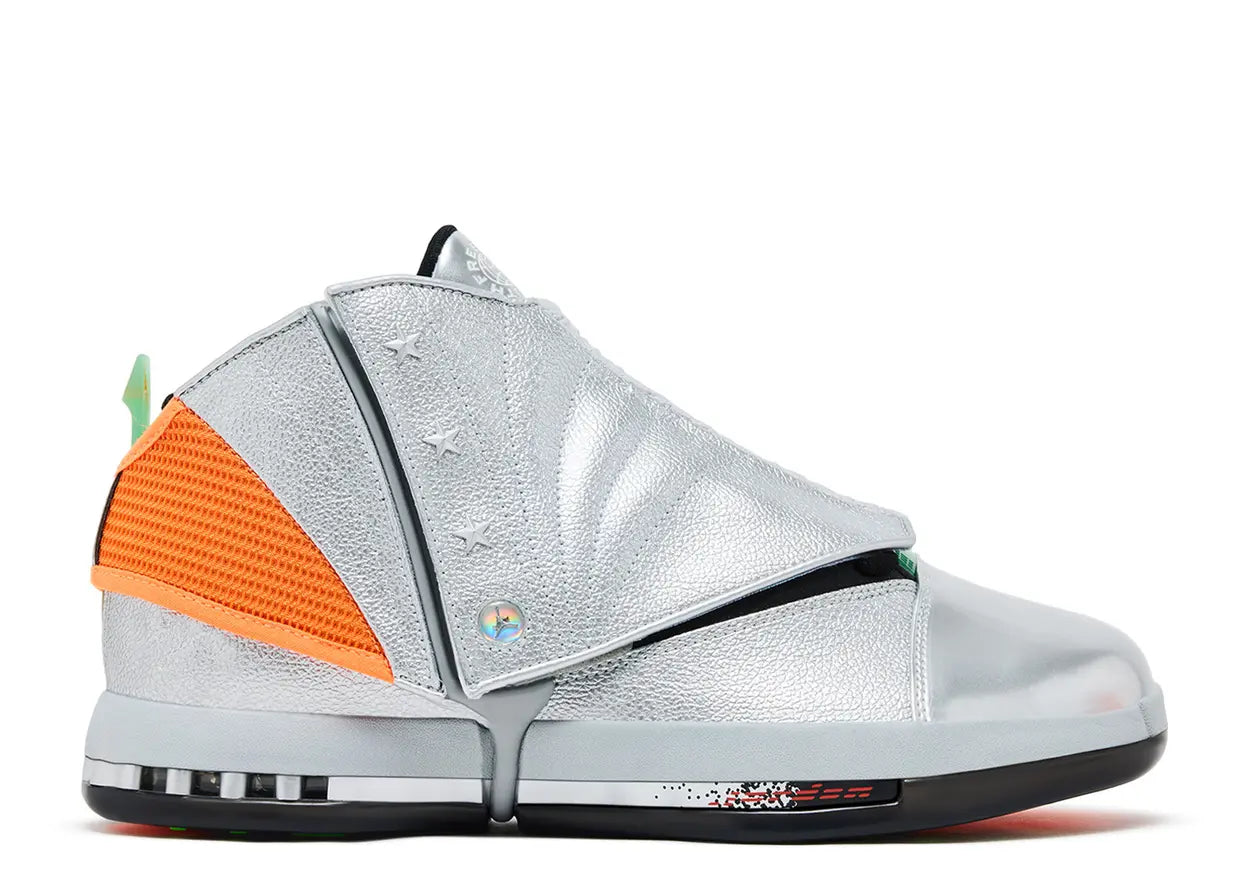 Free The Youth x Jordan 16 Retro OG 'Metallic Silver'