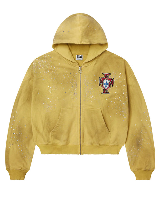 VALE FOREVER  SUN CLUSTER ZIP UP