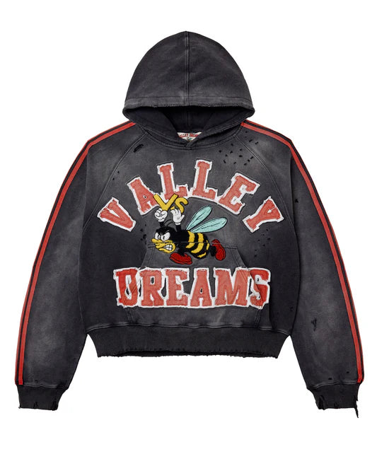 VALE FOREVER  ANTHEM PULLOVER [BLACK]
