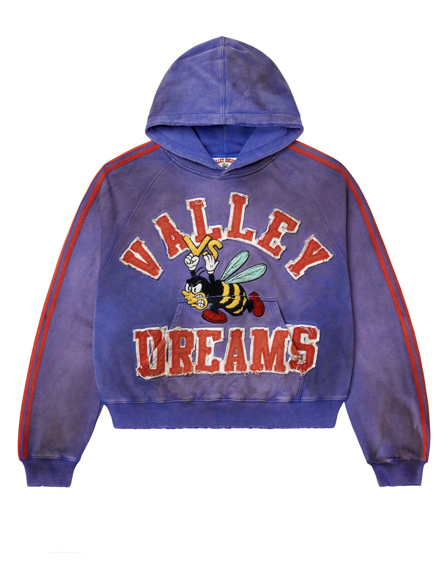 VALE FOREVER  ANTHEM PULLOVER [BLUE]