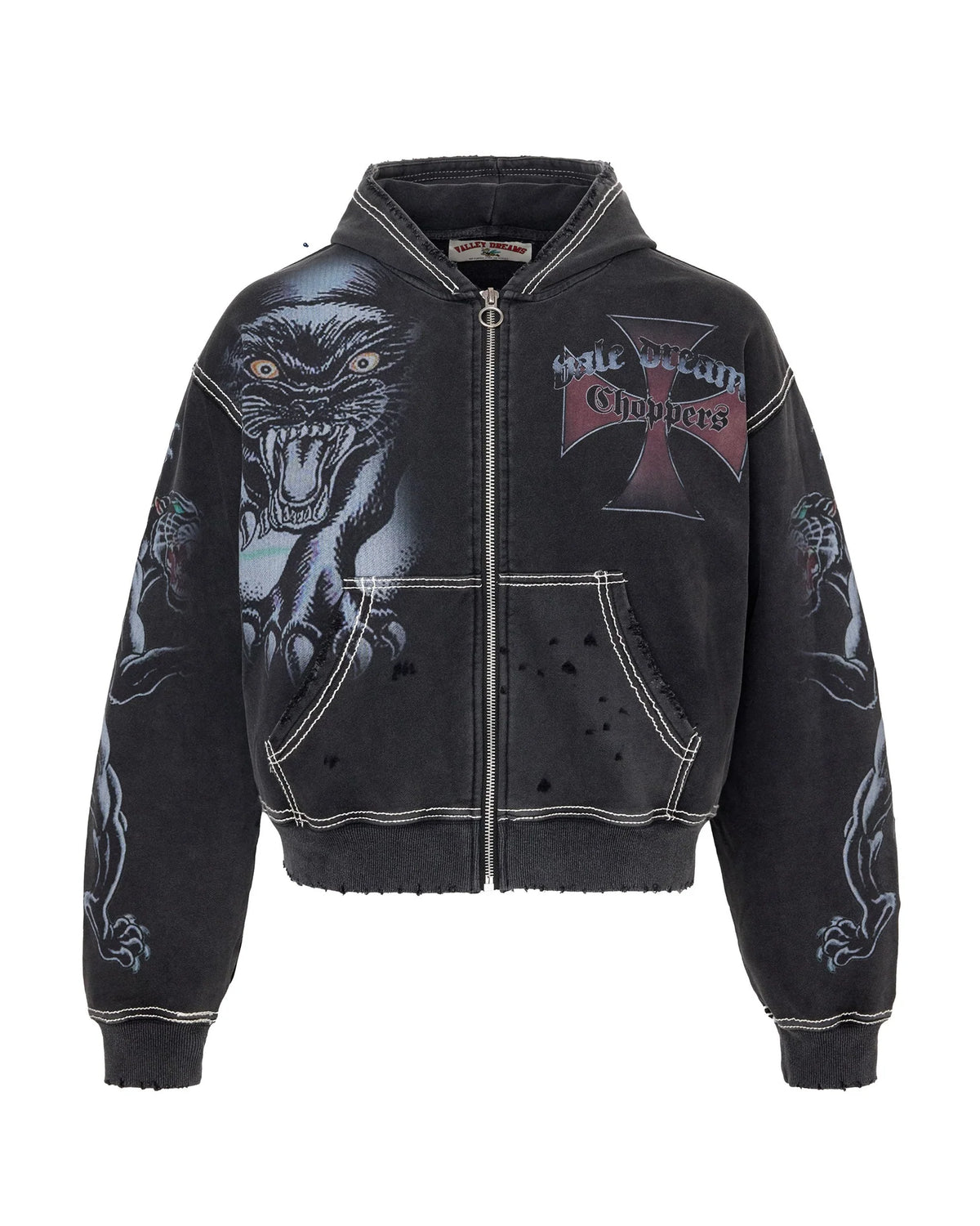 Vale Forever HARDY BOYZ ZIP UP