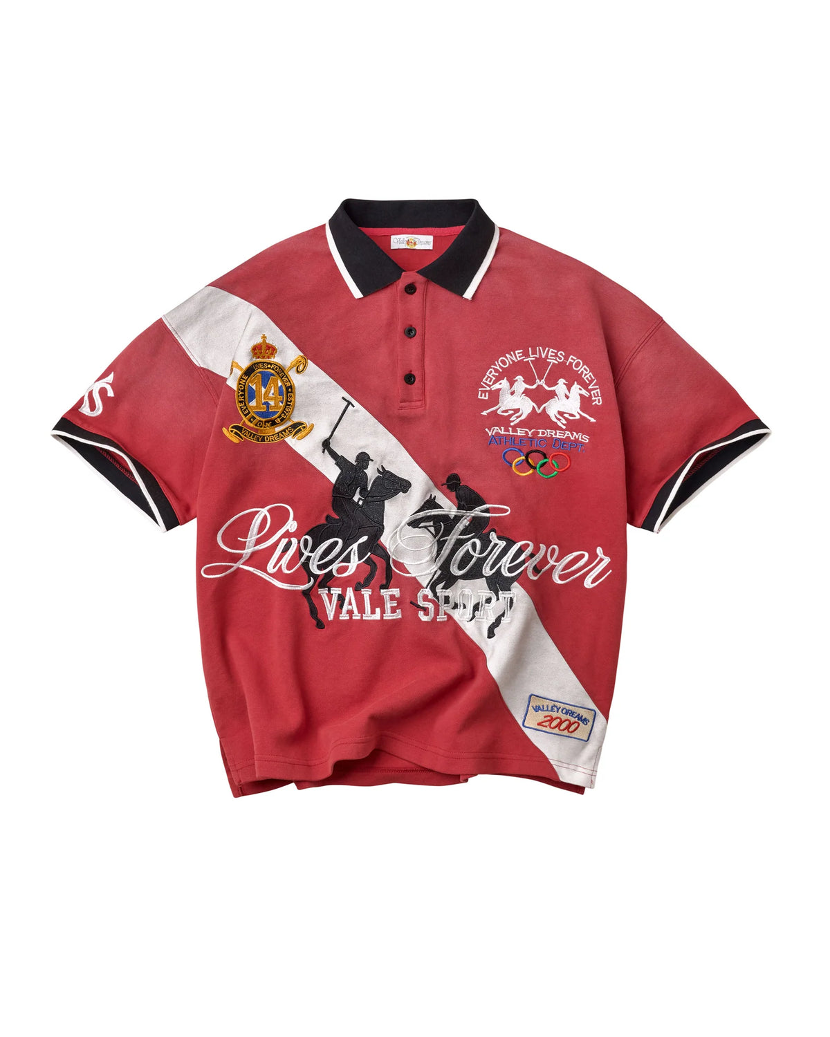 vale London polo red