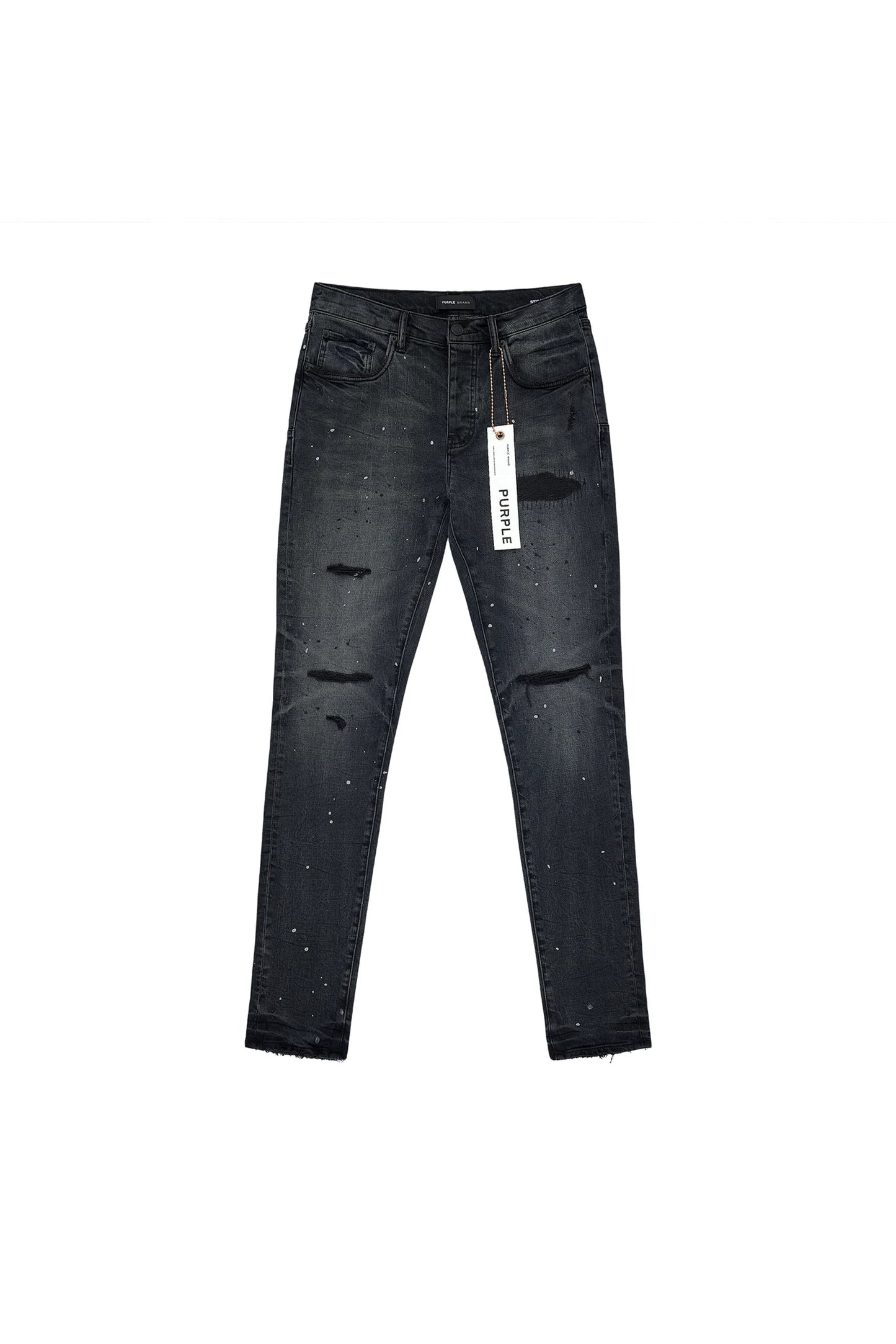 PURPLE BRAND JEANS P001 Reflective Paint Repair