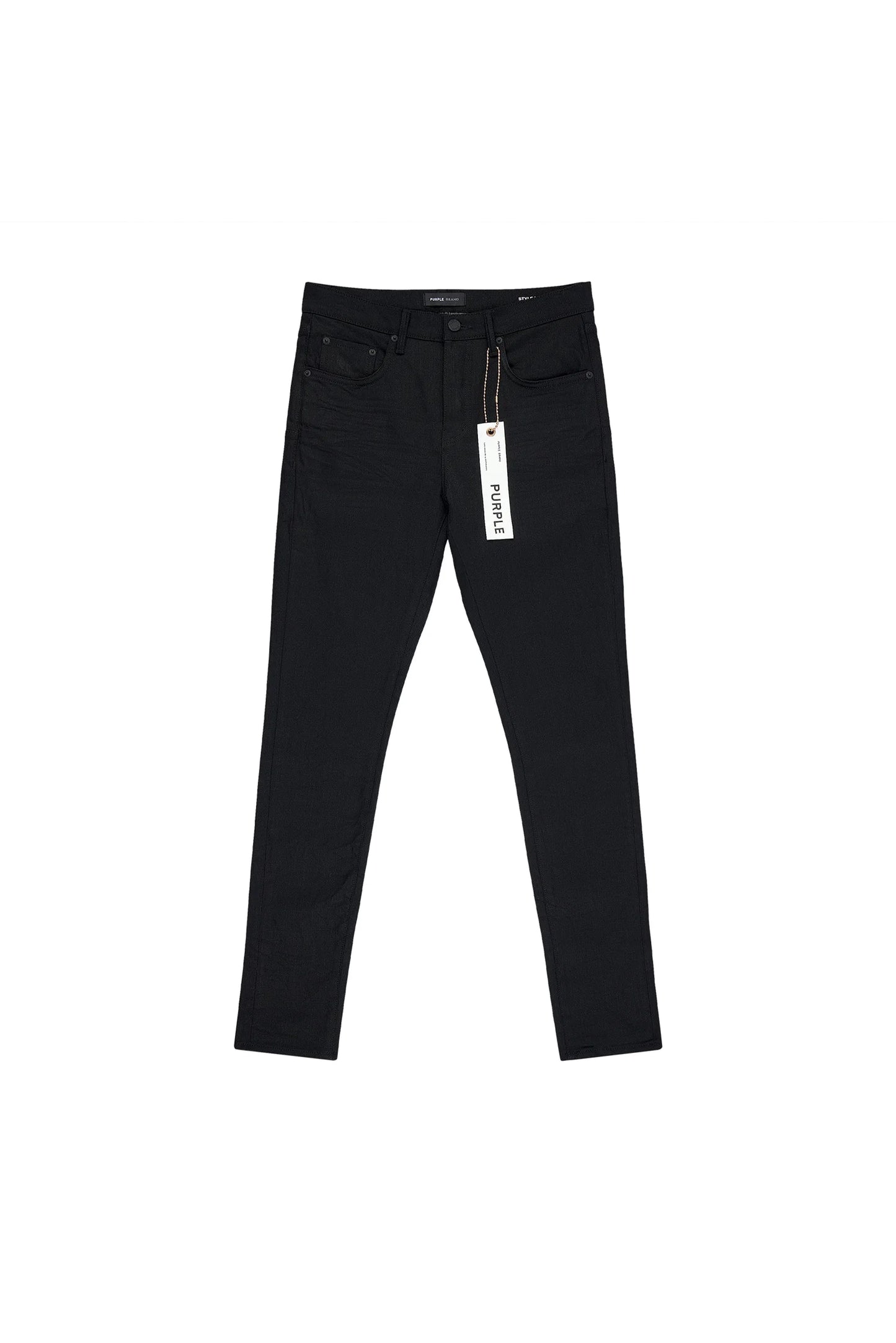 PURPLE BRAND JEANS P001 Black Raw