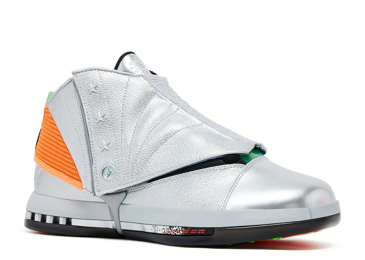 Free The Youth x Jordan 16 Retro OG 'Metallic Silver'