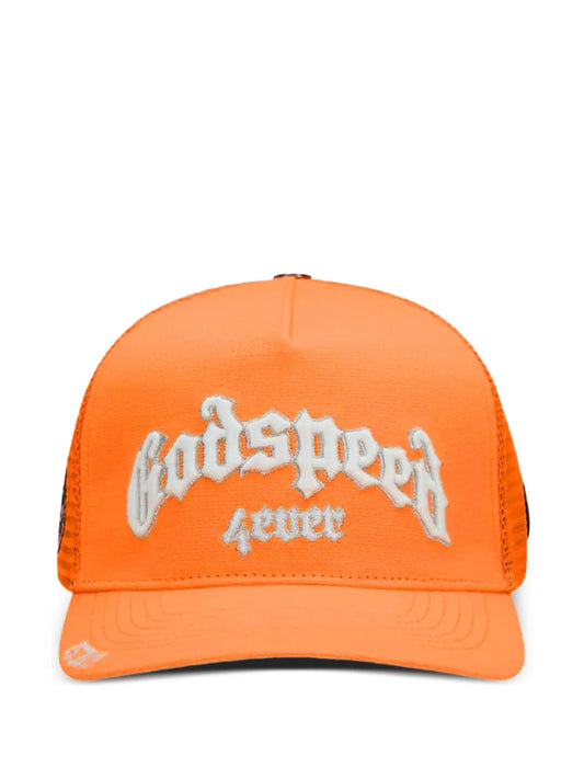 GS FOREVER TRUCKER HAT CITRUS "ORANGE"