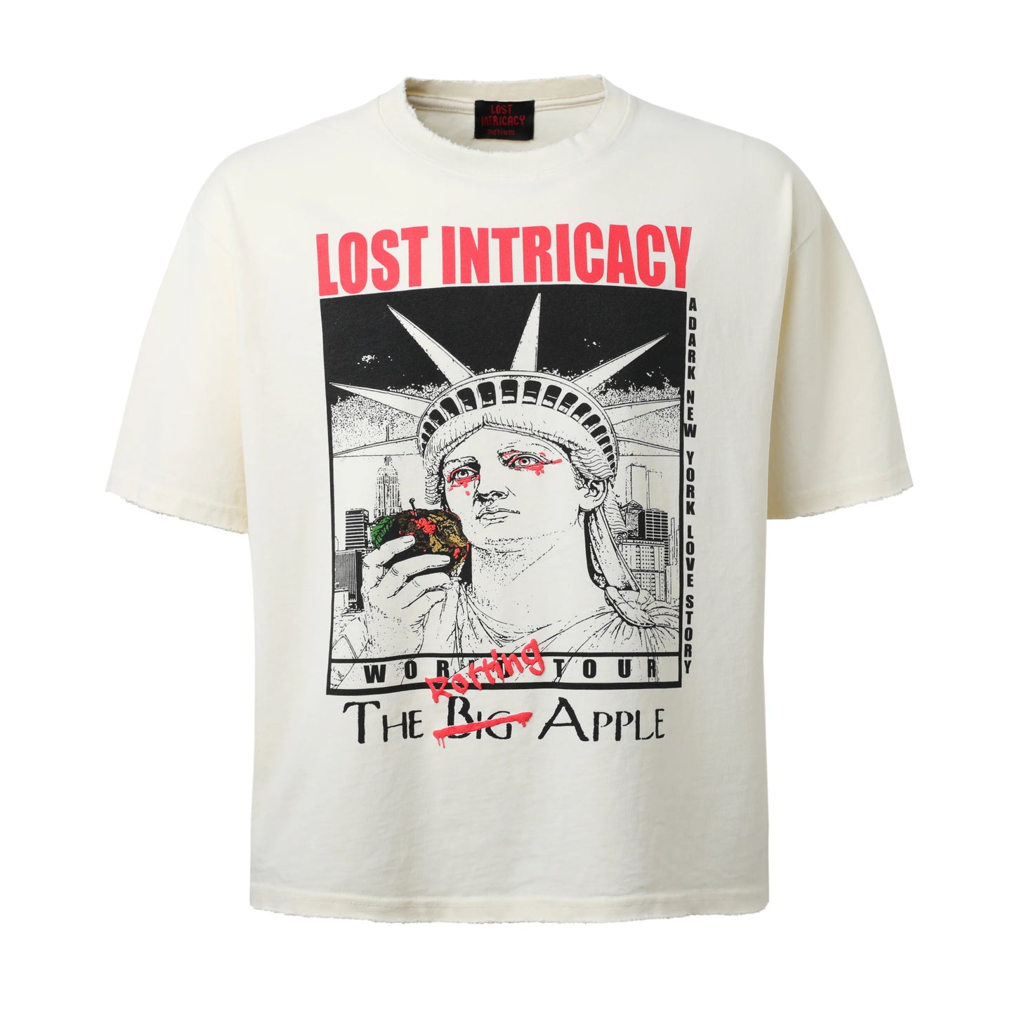 Lost Intricacy Rotten Apple T-Shirt